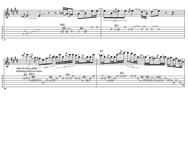 Lick 1: part 2